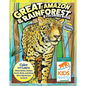 Great Amazon & Rainforest Coloring Book (with Stickers): Color and Learn about Sloths, Snakes, Exotic Birds and Many More Mysterious Animals - Paperback