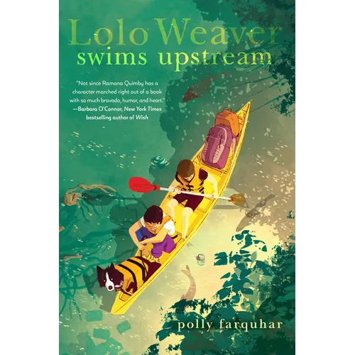 Lolo Weaver Swims Upstream - Hardcover