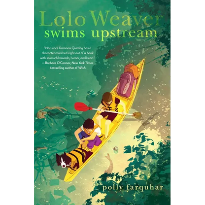 Lolo Weaver Swims Upstream - Hardcover