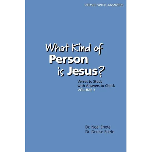 What Kind of Person is Jesus? (number 3) - Paperback