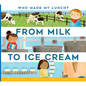 From Milk to Ice Cream - Paperback