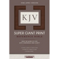 KJV Super Giant Print Bible - Imitation Leather