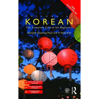 Colloquial Korean: The Complete Course for Beginners - Paperback