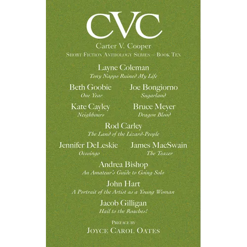 Cvc10 Carter V Cooper Short Fiction Anthology: Book Ten - Paperback
