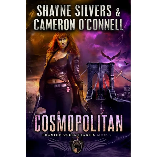 Cosmopolitan: Phantom Queen Book 2 - A Temple Verse Series - Paperback