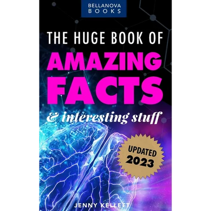 The Huge Book of Amazing Facts and Interesting Stuff 2023: Mind-Blowing Trivia Facts on Science, Music, History + More for Curious Minds - Hardcover