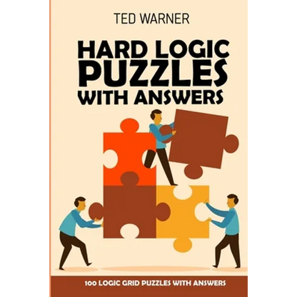 Hard Logic Puzzles With Answers: Stostone Puzzles 100 Logic Grid Puzzles With Answers - Paperback