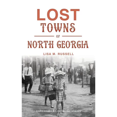 Lost Towns of North Georgia - Hardcover