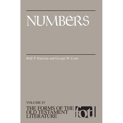 Numbers - Paperback
