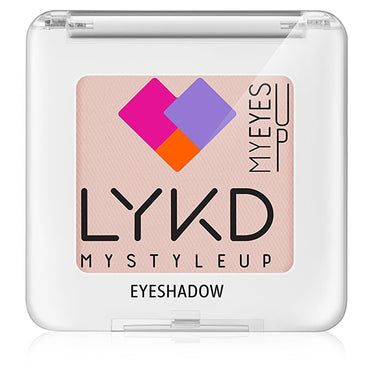 LYKD Light Pink Eyeshadow 514: High Pigment, Long-Lasting Single Eyeshadow for Daily Use & Enhanced Gaze