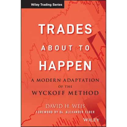 Trades about to Happen: A Modern Adaptation of the Wyckoff Method - Hardcover
