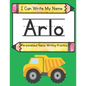 I Can Write My Name: Arlo: Personalized Name Writing Practice - Paperback