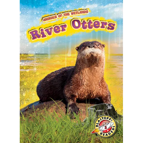 River Otters - Library Binding