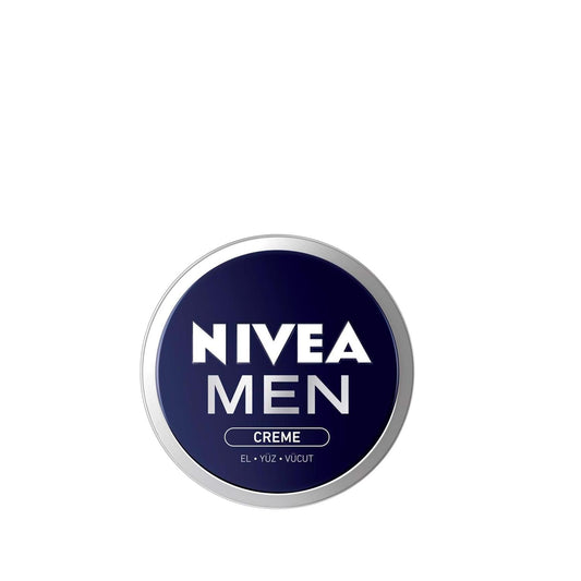 Nivea Men Moisturizing Cream for Face, Hands & Body - Hydrating, Multi-Purpose Skincare