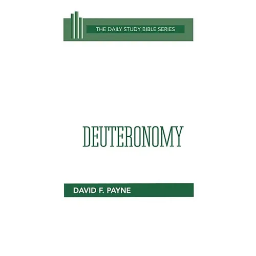 Deuteronomy - Hardcover