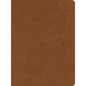 CSB He Reads Truth Bible, Saddle Leathertouch, Indexed - Imitation Leather