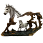 White Horse In A Horse Figurine