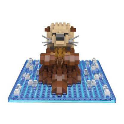 Mini Building Blocks - Sea Otter