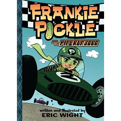 Frankie Pickle and the Pine Run 3000 - Hardcover