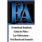 Promotional Handbook Guide for Police / Law Enforcement - Oral Boards and Scenarios - Paperback