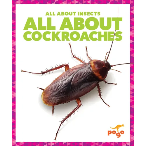 All about Cockroaches - Paperback