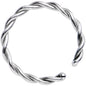 16G 5/16 Annealed Steel Seamless Braided Circular Ring