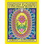Fantasy Flowers Coloring Book No. 1: 24 Designs in Elaborate Oval Frames - Paperback