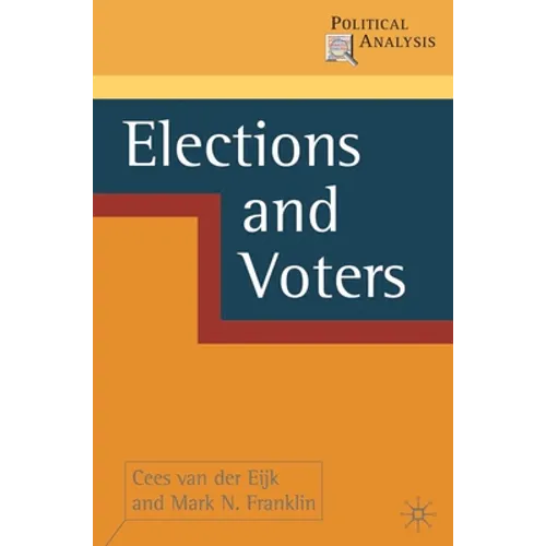 Elections and Voters - Paperback