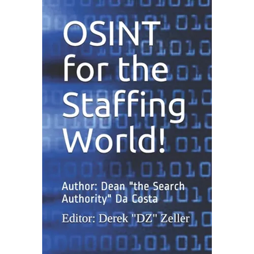 OSINT for the Staffing World! - Paperback