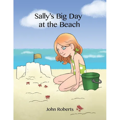 Sally's Big Day at the Beach - Paperback