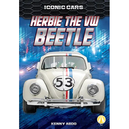 Herbie the VW Beetle - Library Binding