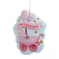 New Granddaughter Baby Stroller Ornament