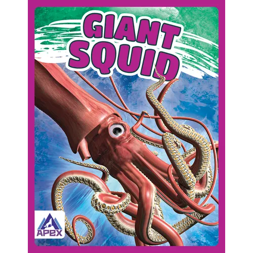 Giant Squid - Paperback