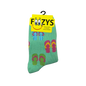 Flip Flop Crew Socks
