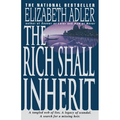 The Rich Shall Inherit - Paperback