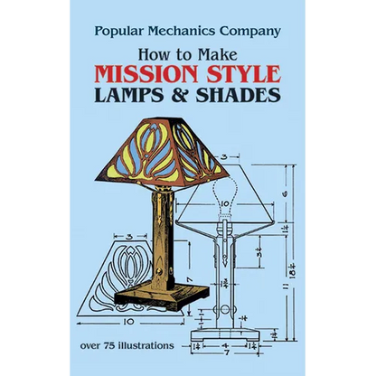 How to Make Mission Style Lamps and Shades - Paperback