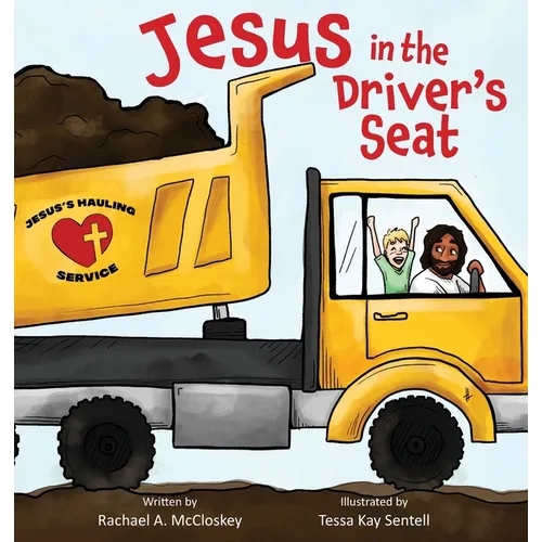 Jesus in the Driver's Seat - Hardcover