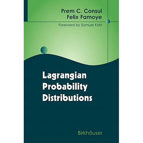 Lagrangian Probability Distributions - Hardcover