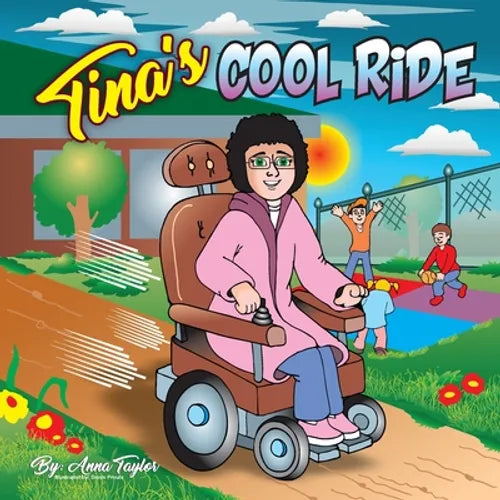Tina's Cool Ride - Paperback