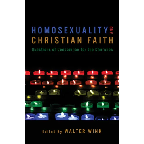 Homosexuality and Christian Faith: Questions of Conscience for the Churches - Paperback