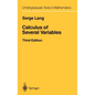 Calculus of Several Variables - Hardcover