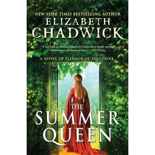 The Summer Queen: A Novel of Eleanor of Aquitaine - Paperback