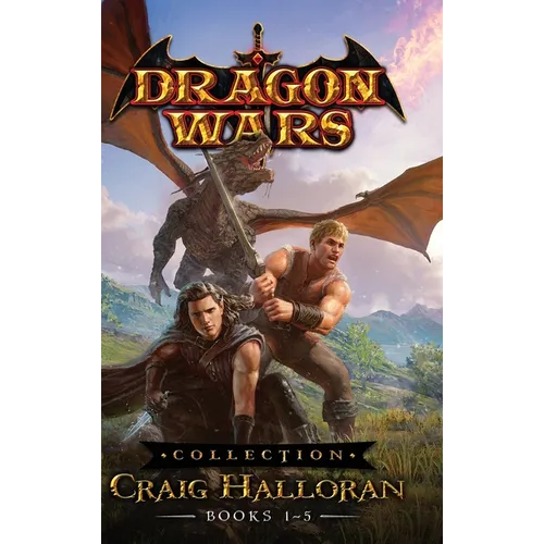 Dragon Wars Collection: Books 1 -5 - Hardcover