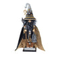 Black And Gold Wizard Nutcracker - 18 Inch