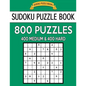 Sudoku Puzzle Book, 800 Puzzles, 400 Medium and 400 Hard: Improve Your Game With This Two Level Book - Paperback