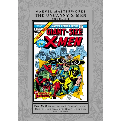 Marvel Masterworks: The Uncanny X-Men Vol. 1 [Remasterworks] - Hardcover