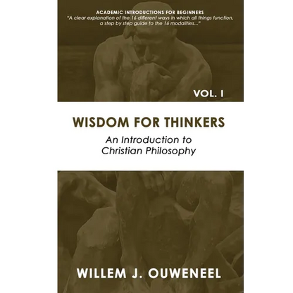 Wisdom for Thinkers: Introduction to Christian Philosophy - Paperback