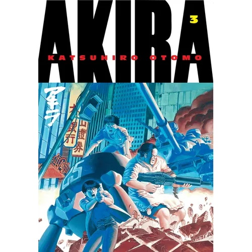 Akira 3 - Paperback