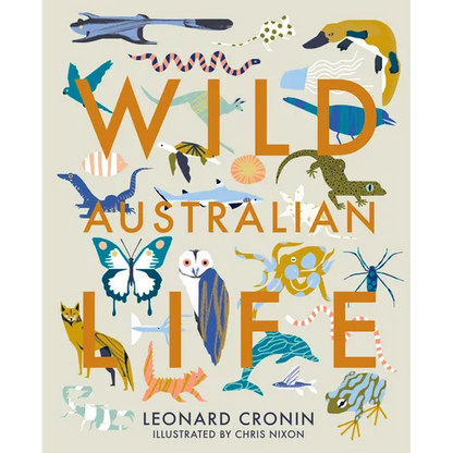 Wild Australian Life - Hardcover