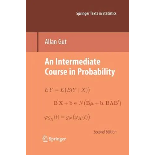An Intermediate Course in Probability - Paperback